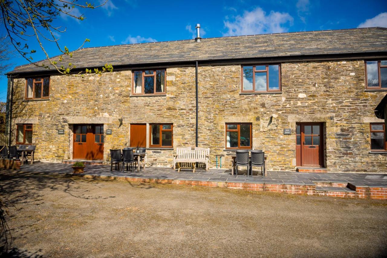 Cargurra Farm Villa Boscastle Exterior photo