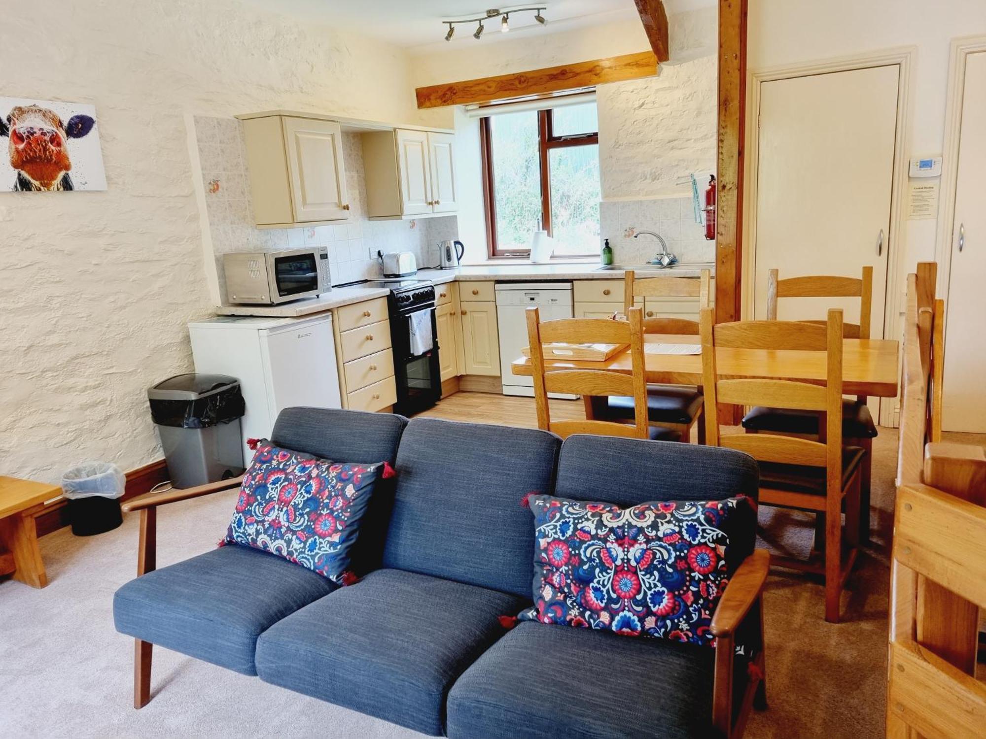 Cargurra Farm Villa Boscastle Room photo