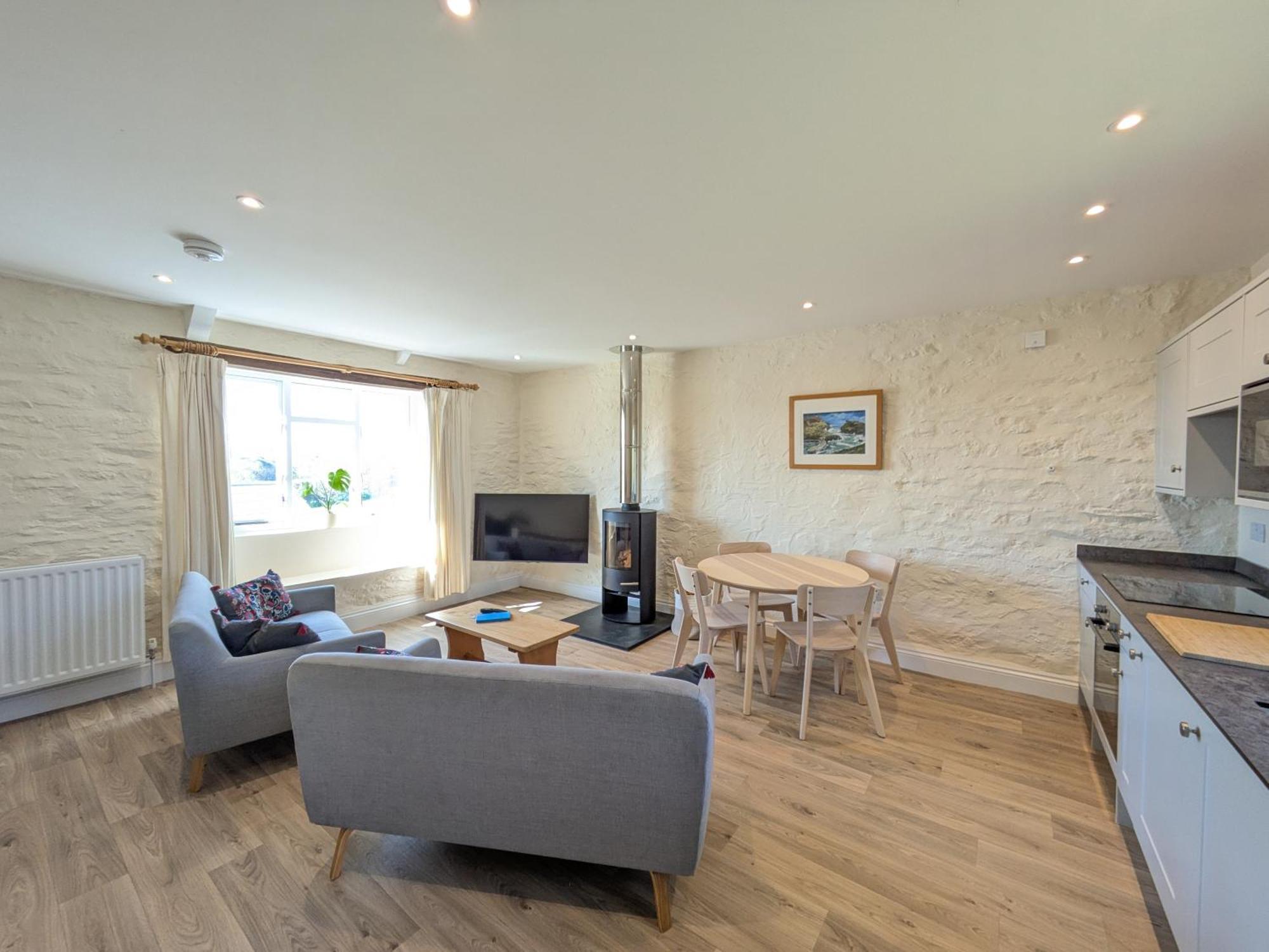 Cargurra Farm Villa Boscastle Exterior photo